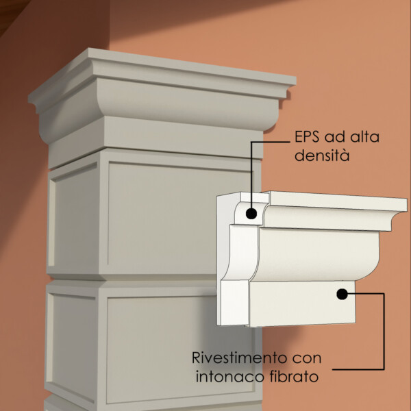 casa rustica capitello