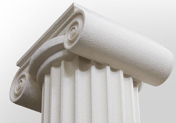 Colonne in Poliuretano Stampato