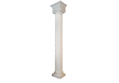 colonne su misura per allestimenti