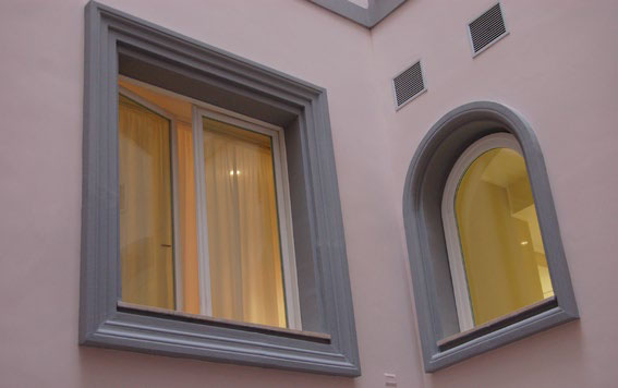 contorni finestre