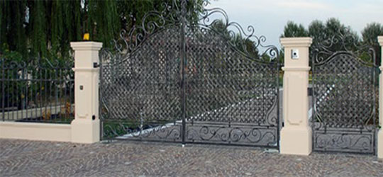 Coprimuretto e Copripilastri
