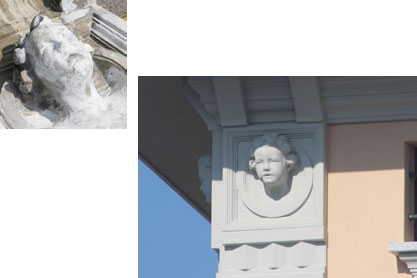 elementi scannerizzati e riprodotti