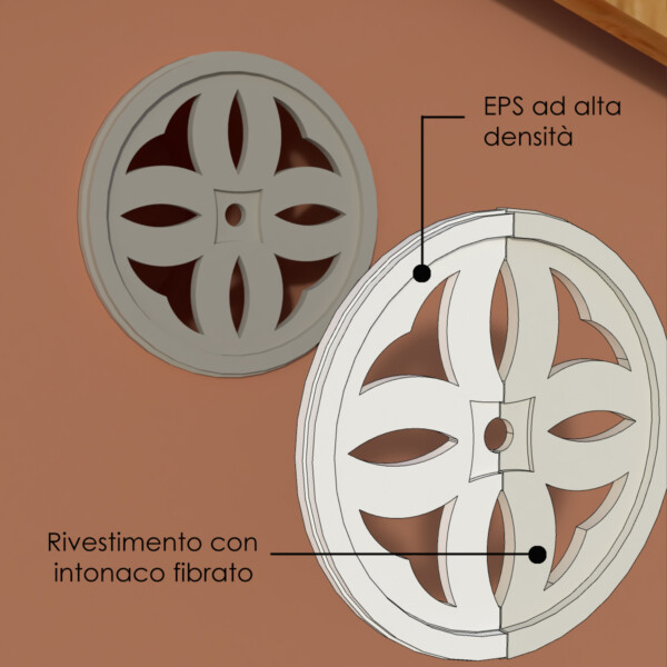 casa rustica rosone